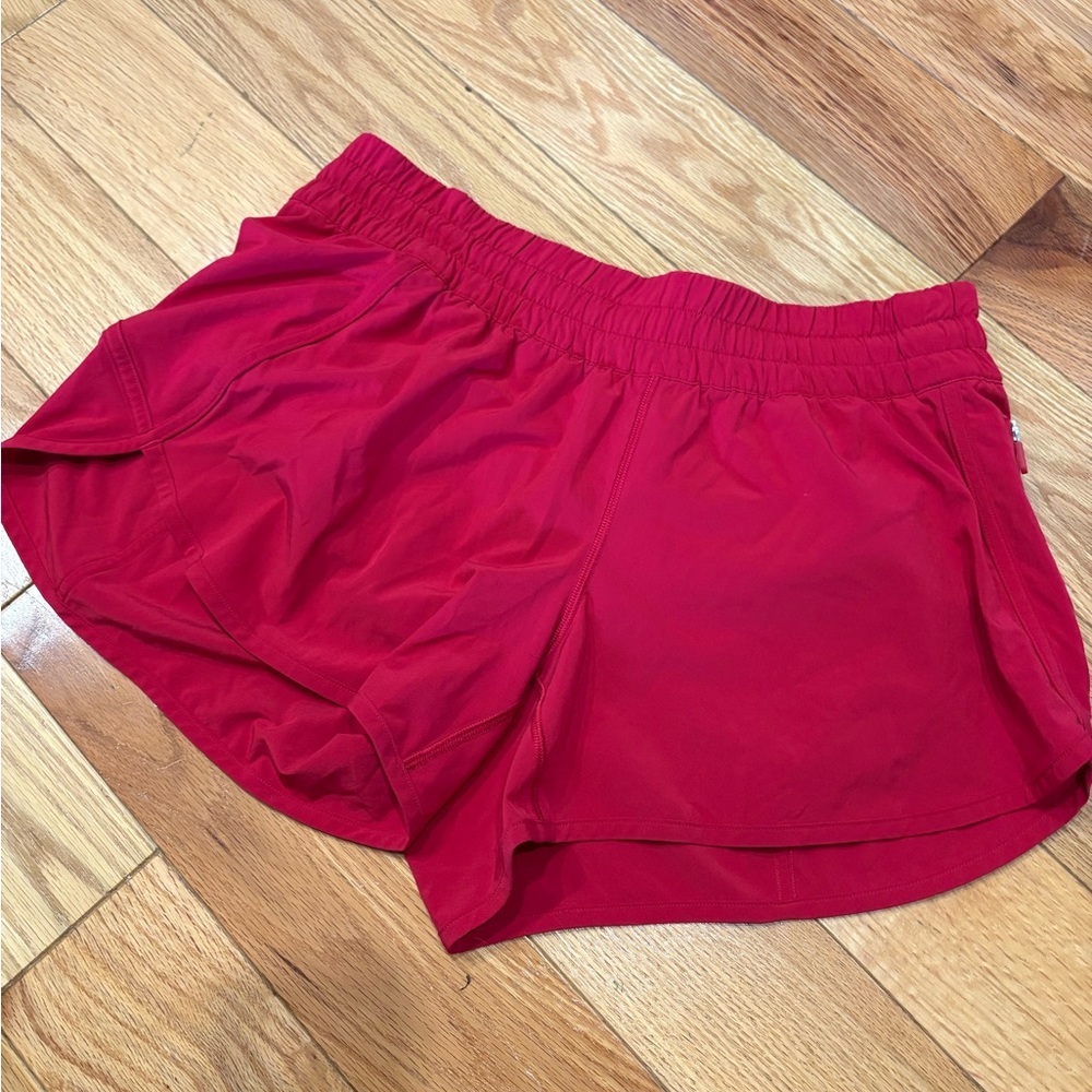 lululemon athletica track that shorts